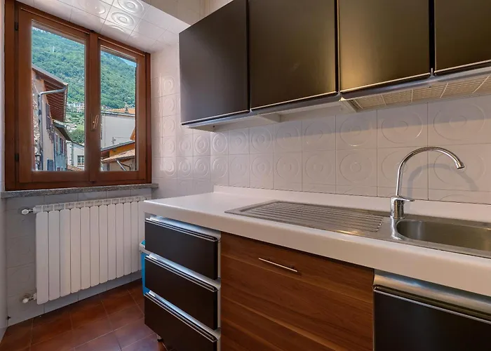 Very Elegant Historic F2 Appartement Gravedona